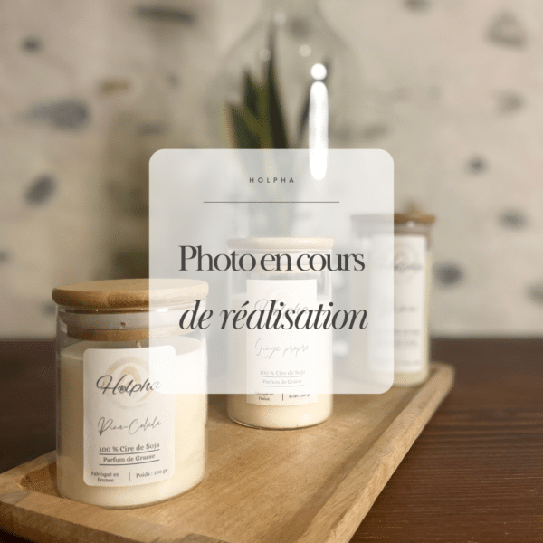 Coffret poudre parfumée